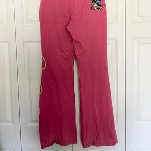 Ed Hardy, Large, Pink, Sweatpants
